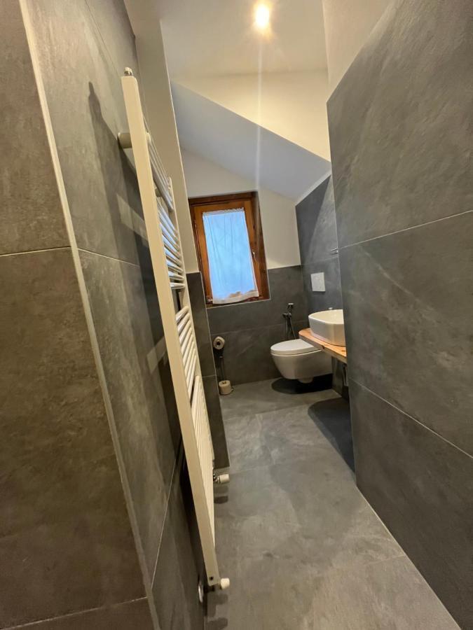 Ferienwohnung Neve Monolocale, Ottima Posizione, Posto Auto. Bormio Exterior foto
